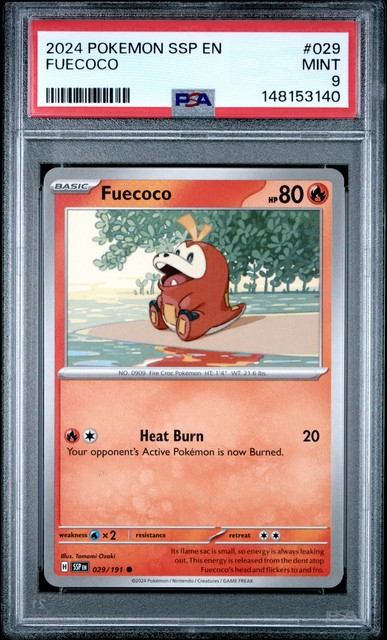 Fuecoco #29 (Surging Sparks (2024))