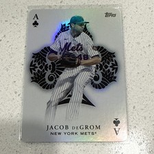 Topps 2023 Series 1 All Aces Jacob deGrom #AA-8 New York Mets MLB Baseball