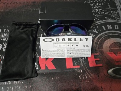Rare Oakley Wire Tap 2.0 Satin Light Steel / Prizm Jade Iridium OO4145-0360