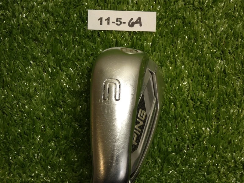 Ping G425 Left Hand 47.5* U Gap Wedge AWT 2.0 Stiff Steel Black Dot - Image 2 of 4