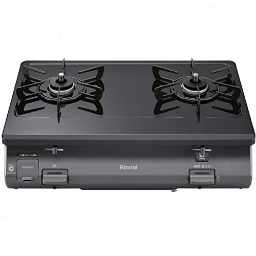 Rinnai Gas Stove Gas Table RT64-2H6S-R For City Gas 13A/12A Large 