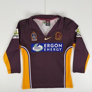 Maillot Brisbane Broncos Rugby 2022 Exterieur