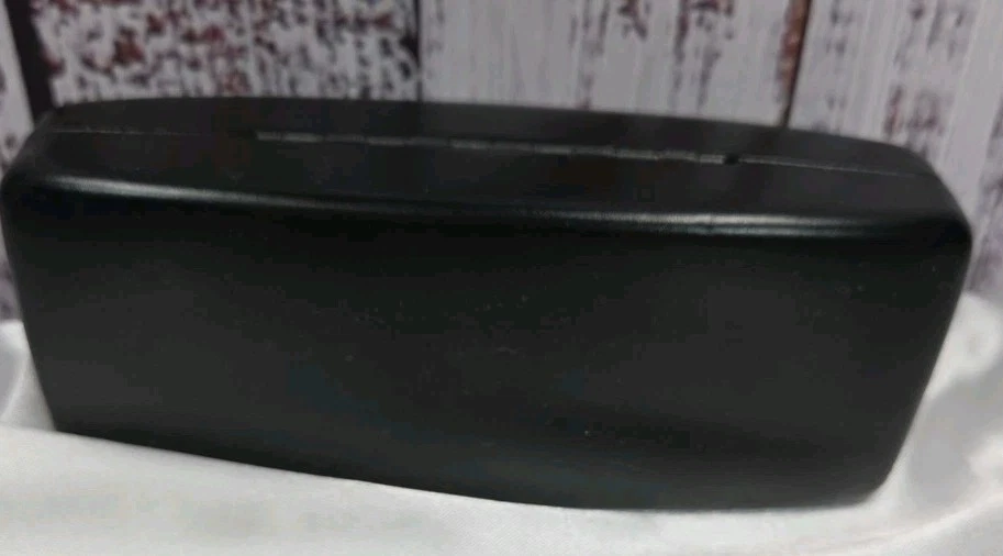 Estojo de óculos de sol Ralph Lauren capa dura, preto - Imagem 4 de 4