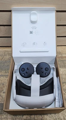 Meta Quest 3 512GB VR Virtual Reality Gaming Headset & Controllers (S3A) USED - Image 1 of 4