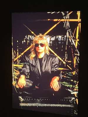 Ozzy Osbourne Photographie Transparence Original 35mm Positive Environ 1990s