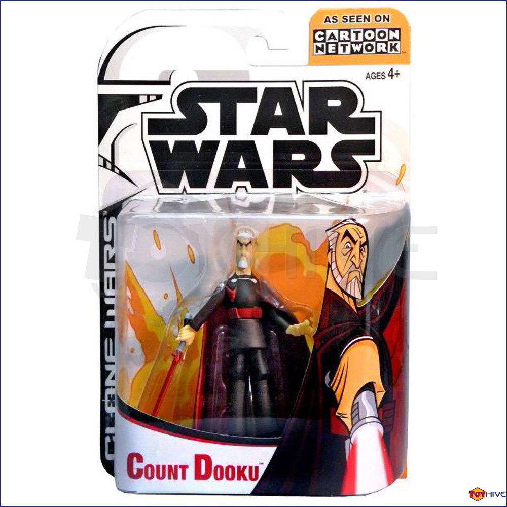 Star Wars Clone Wars Animated cartoon Count Dooku