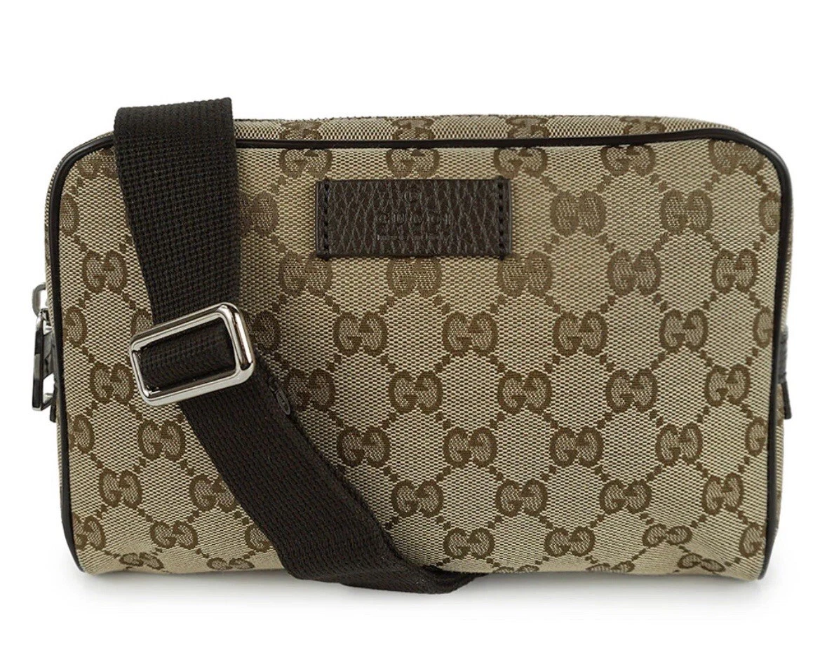 Sac ceinture toile Gucci GG