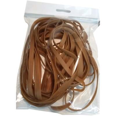 30'' Jumbo Rubber Band: To Prevent Trash Bags from Slipping 30''