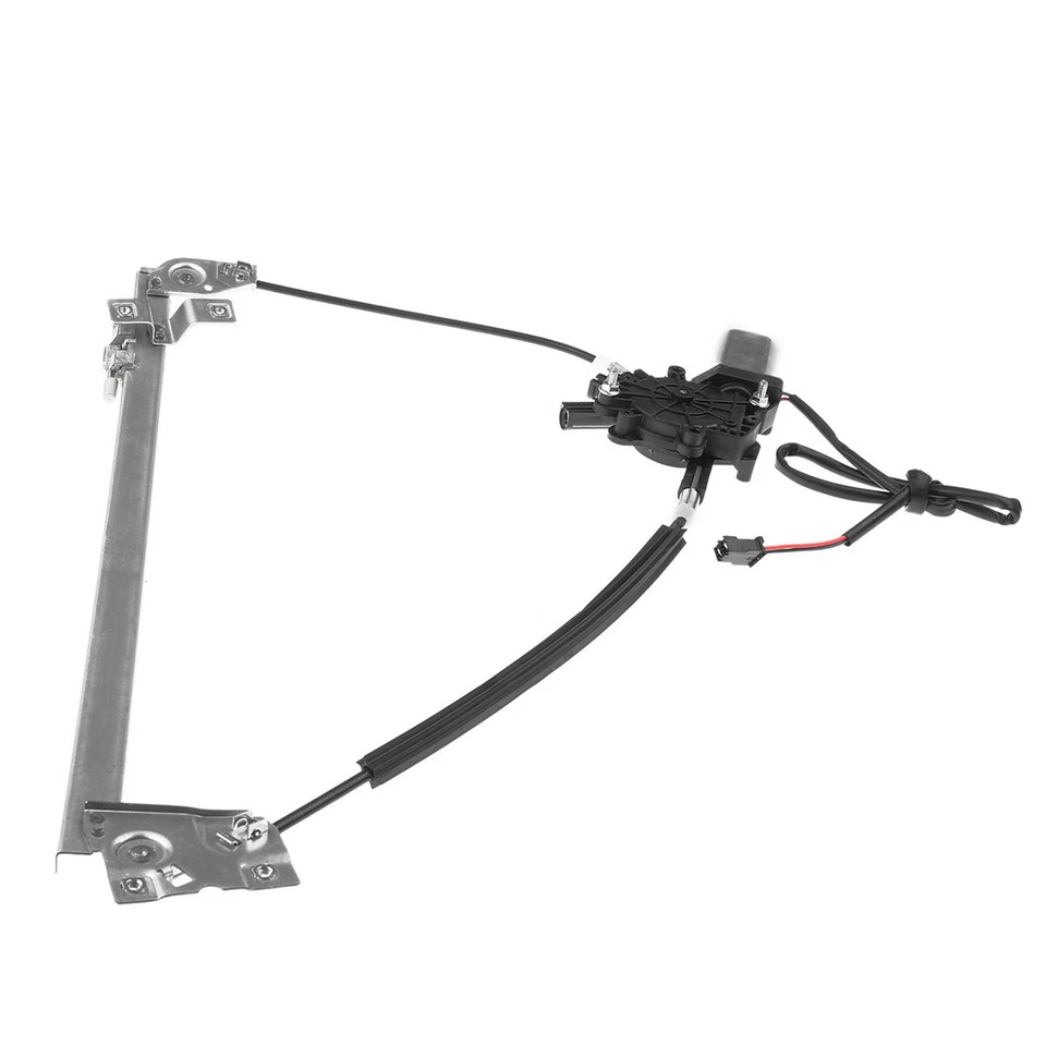 Regulador ventana eléctrico delantero derecho audi 100 200 5000 v8 quattro 1986-1991 Foto 3 de 4