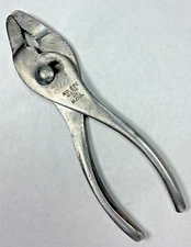 Vintage Unbranded No. 226 Thin Nose Slip Joint Pliers USA Tool 