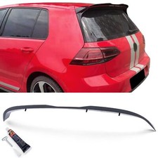Dachspoiler Heckspoiler Carbon Optik für VW Golf 7 VII GTI Limo ab 2013-2020