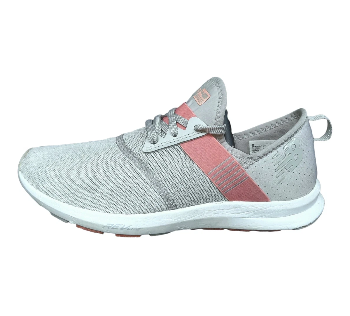 New Balance Womens Fuel Core Nergize WXNRGSM Gray Running Shoes Sneakers Sz  7.5B | eBay