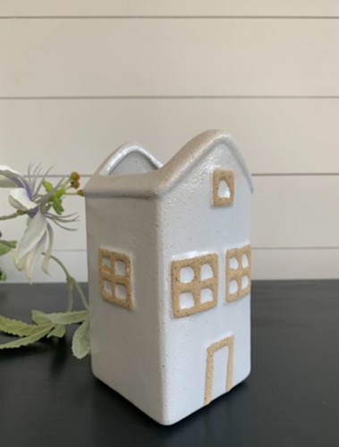 Parlane Ceramic White House Vase New In Box - Picture 2 of 5