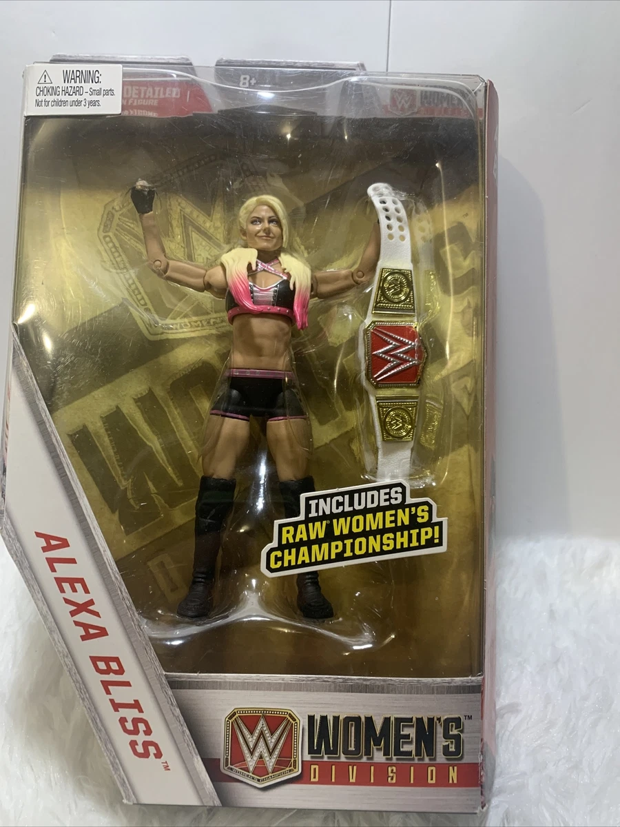 Rare Alexa Bliss WWE Mattel Elite Walgreens Exclusive Wrestling Action Figure NX