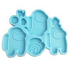 Among Us silikonowa forma