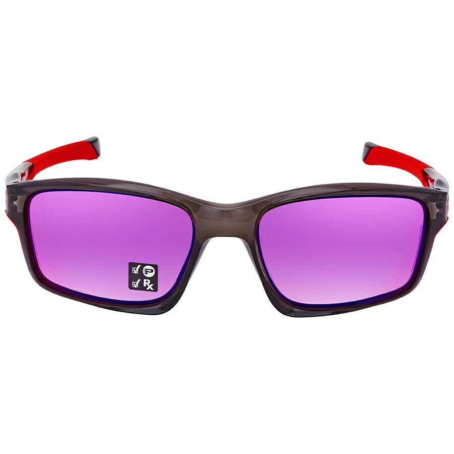 Oakley chainlink red iridium polarized sales