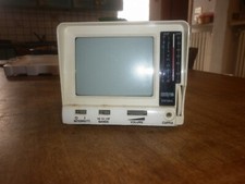 GELOSO- TV- PORTATILE BIANCO E NERO -4'5 POLLICI- RARISSIMA!!!-VINTAGE