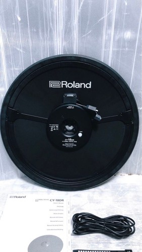 Roland V-Drum CY-18DR Ride Becken 18 Zoll Multielement Sensor - Bild 4 von 7