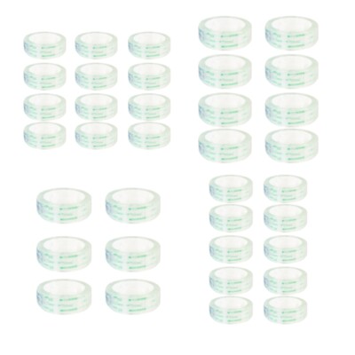 Clear Wrapping Tape Parcel Tape for Christmas Wedding Birthday Craft Packaging