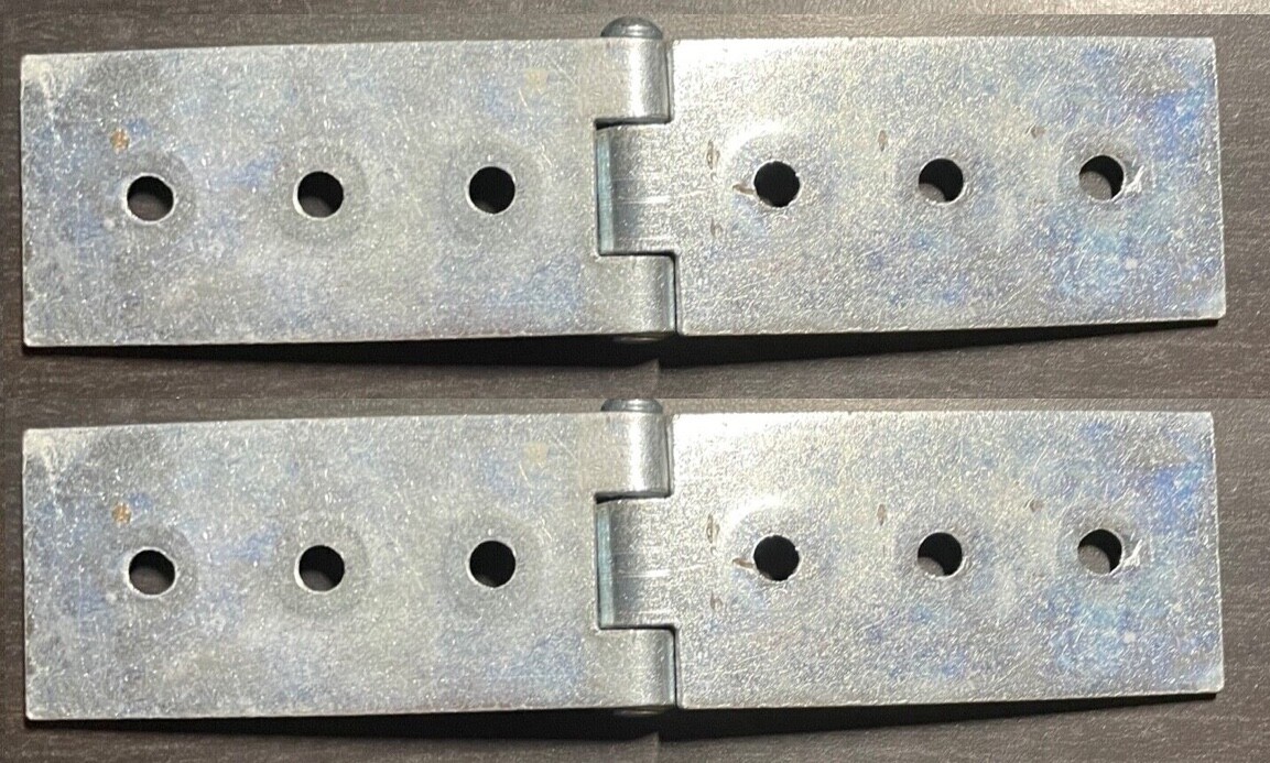 2x Ikea Butt Hinge Hinges Steel for Lugnvik SofaBed with Chaise