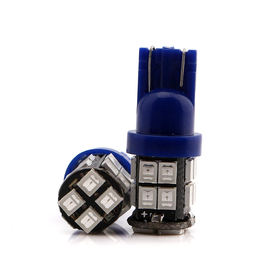 100Pcs 24V 194 LED Bulbs T10 Side Marker Dashboard Light W5W 2825 158 192 168 - Image 4 of 4