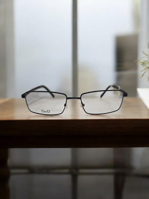 D by D DHY11 Glasses (CO1/BLK) 54-18-145