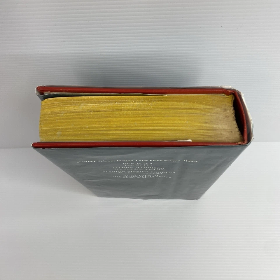 Downbelow Station C J Cherryh Vintage Sc-Fi 1st UK Hardcover Edition Book - Image 3 of 4