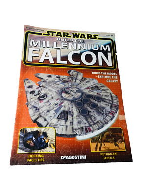 Magazine Star Wars Build the Millennium Falcon Mag Only No Parts Issue 35 ra