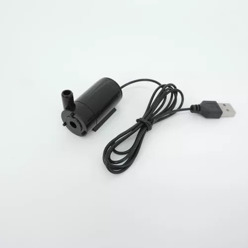 Bomba de agua pequeña USB 5V DC bomba de fuente micro sumergible motor sin escobillas - Imagen 14 de 24