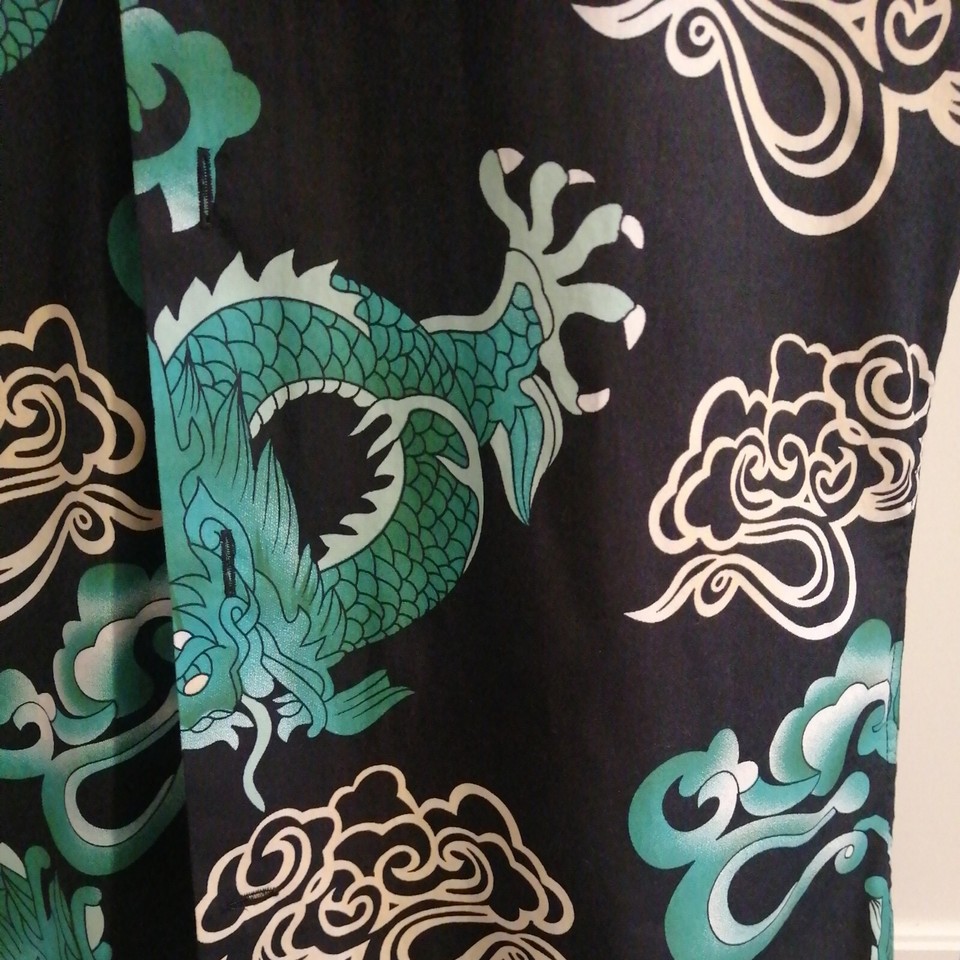 Devils Advocate Men's Dragon Print Shirt eBay