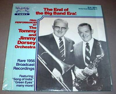 レコードセット 6枚 TOMMY & JIMMY DORSEY LP - SANDY HOOK 2071 Final Performances | eBay