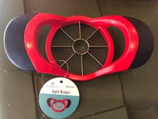 Household Trends Apple Wedge Wedger Fruit Corer Slicer #G3