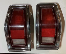 1976 - 1980 Plymouth Volare Dodge Aspen OEM Tail light Set Station Wagon