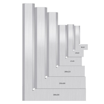 90 Degree High Accuracy Flat Square Ruler Carbon Steel Ruler Measuring