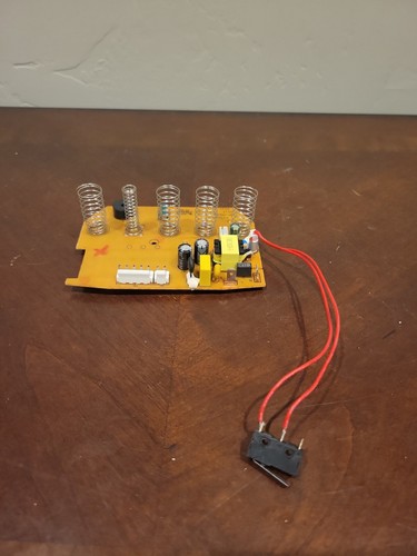 Arctic Air Tower Fan Main Power Control Board Replacement Part OEM 21050