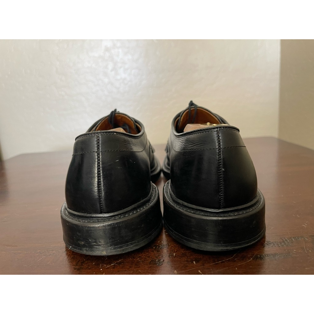Allen Edmonds Mens Hillcrest Oxford Dress Shoes Black Bicycle Toe