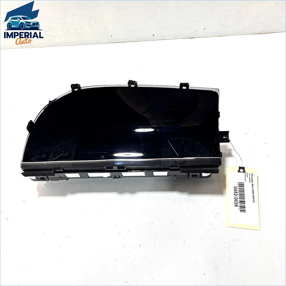 10-13 MERCEDES S550 W221 ПРИБОРНОЙ ПАНЕЛИ СПИДОМЕТР ДАТЧИК OEM - 93K МИЛЬ - - Изображение 2 из 4