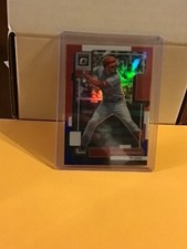 2022 Donruss Optic Nolan Arenado Red-White-Blue 164/199 & Base #106  Cardinals
