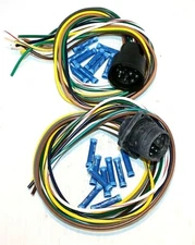 Hiniker Plow p/n 38813074 & 38813075 Pigtail Kit, 10 pin truck & grill side, OEM