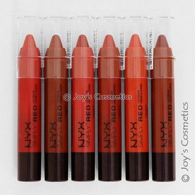 3 NYX Simply Red Lip Cream Lipstick - SR 