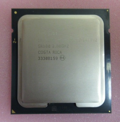 Neu Intel Xeon E5-1410 V2 2,80 GHz Quad-Core CPU Prozessor SR1B0
