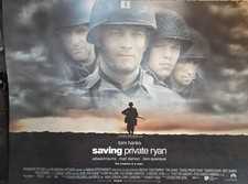 Saving Private Ryan Mini Film Poster 1998 Tom Hanks, Edward Burns War - A3