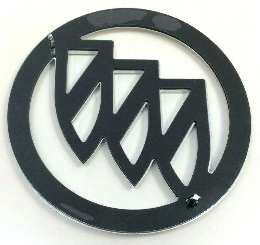 Хромированная крышка багажника Buick Allure LaCrosse Lucerne с эмблемой Trishield новая от оригинального производителя - Изображение 3 из 4