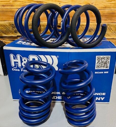 35MM H&R SPORTS PERFORMANCE LOWERING SPRINGS SET FOR VW T6.1 TRANSPORTER 2019 - - Picture 6 of 6