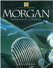 MORGAN INCL 3-WHEELER PLUS 4 4/4 PLUS 8 & AERO 8 (1910-2004) MODEL HISTORY BOOK