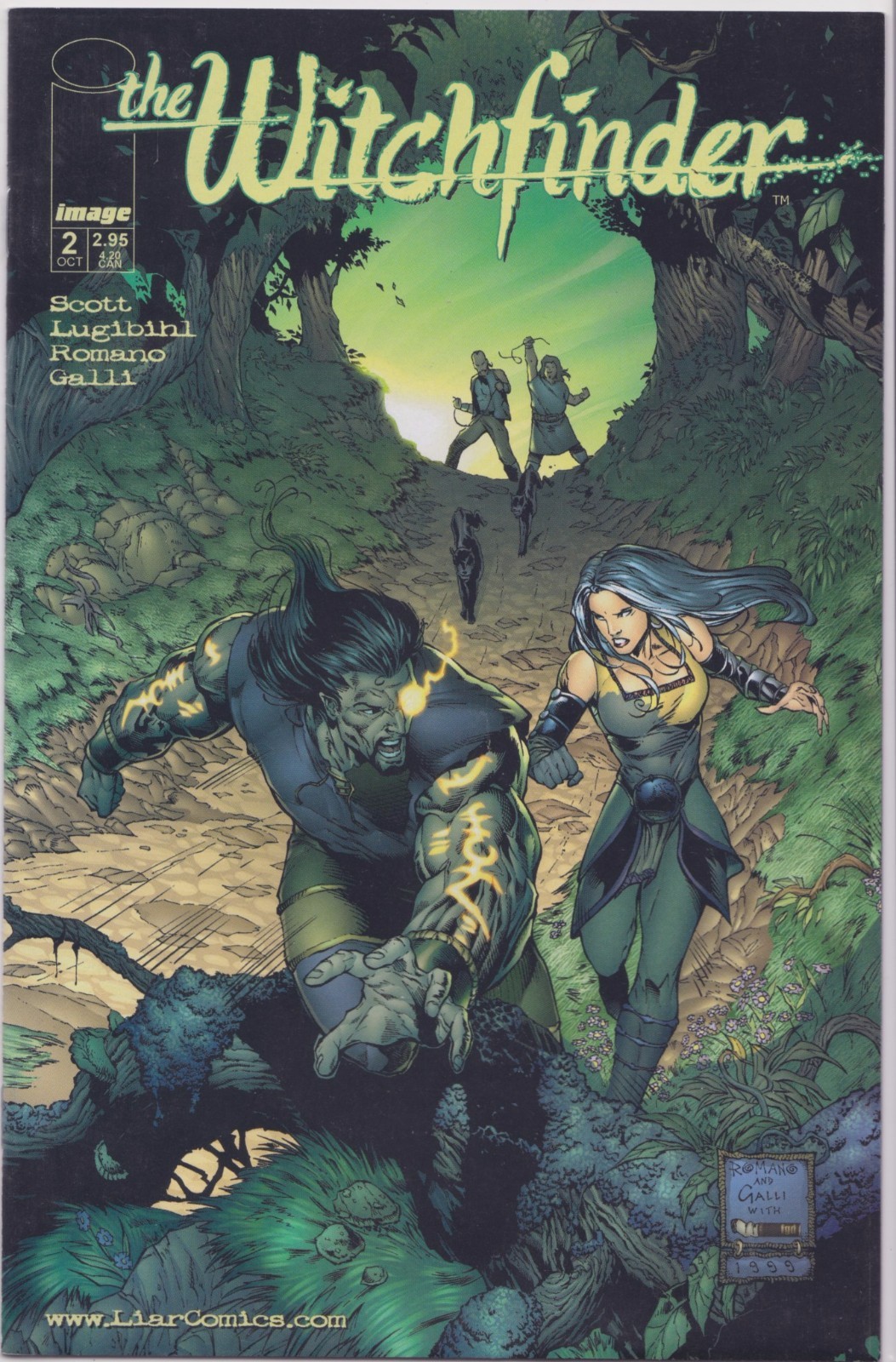 THE WITCHFINDER #2 - Back Issue
