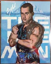DEAN MALENKO Signed 8x10 Photo Autograph WWE WWF WCW ECW
