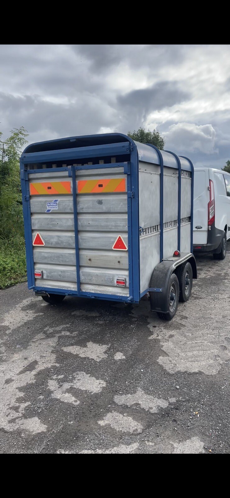 Small Livestock Trailer For Sale eBay