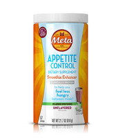 Meta Appetite Control Weight Loss Supplements, Unflavored Smoothie Enhancer Meta Appetite Control Weight Loss Supplements, Unflavored Smoothie Enhancer