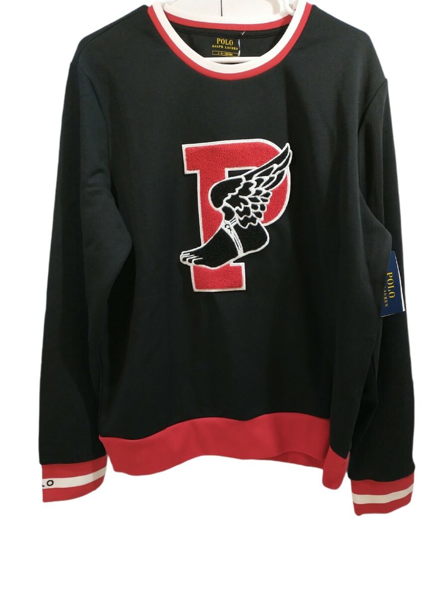 Polo Ralph Lauren Nwt Stadium 1992 P Wing Sweatshirt Multi Polo Ralph Lauren Nwt Stadium 1992 P Wing Sweatshirt Multi